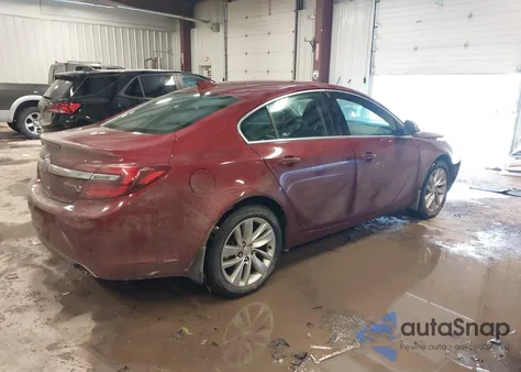 2016 Buick Regal Turbo from USA, damaged, VIN 2G4GL5EX6G9196465
